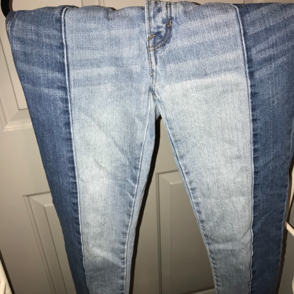 Vintage High Rise, Frayed Ankle Size 0
